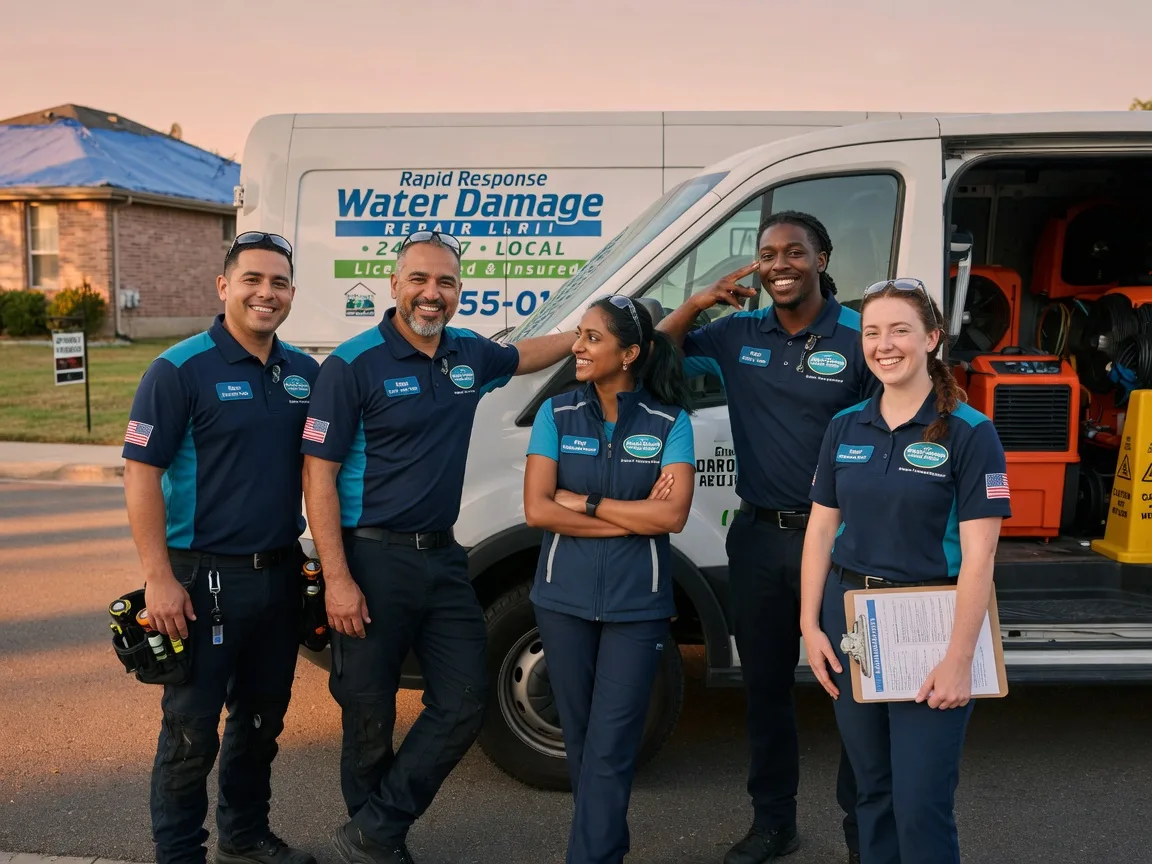 Water Damage Restoration company in Miranda, CA